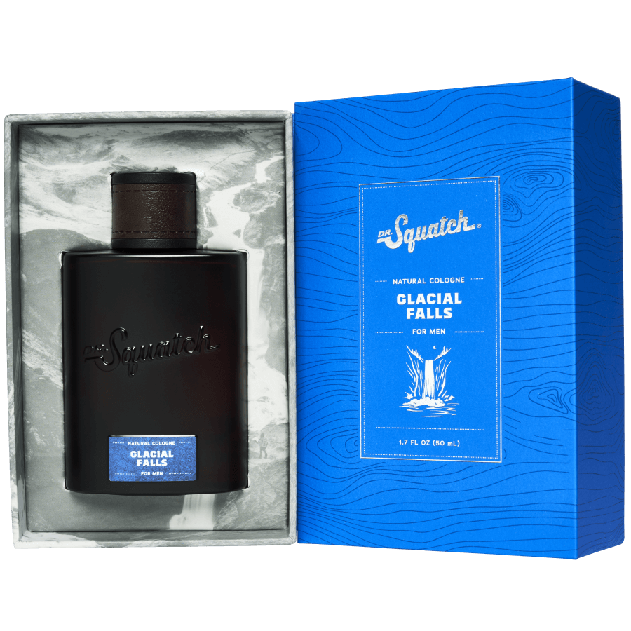 Glacial Falls Cologne with Free Deo! W7