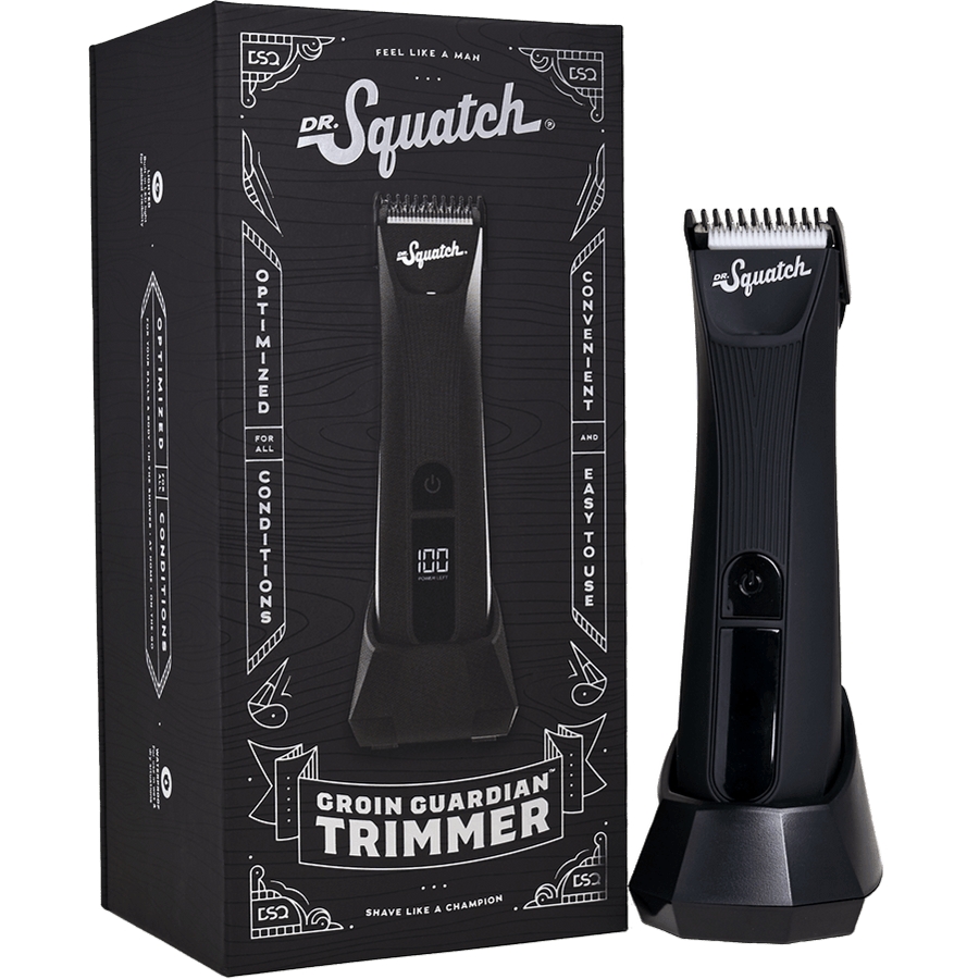 Black Electric Trimmer C1
