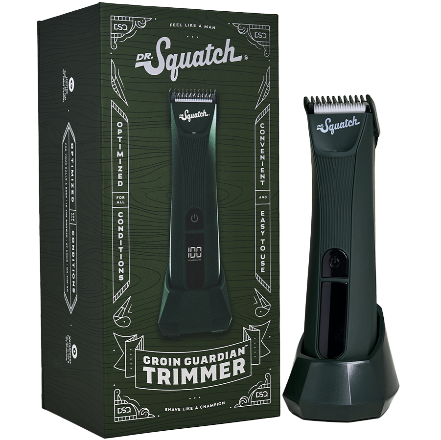 Green Electric Trimmer G7