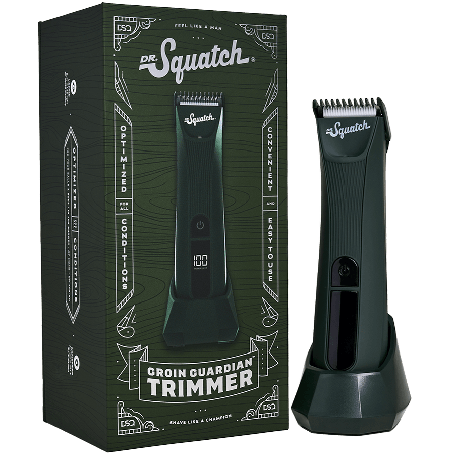 Green Electric Trimmer G7