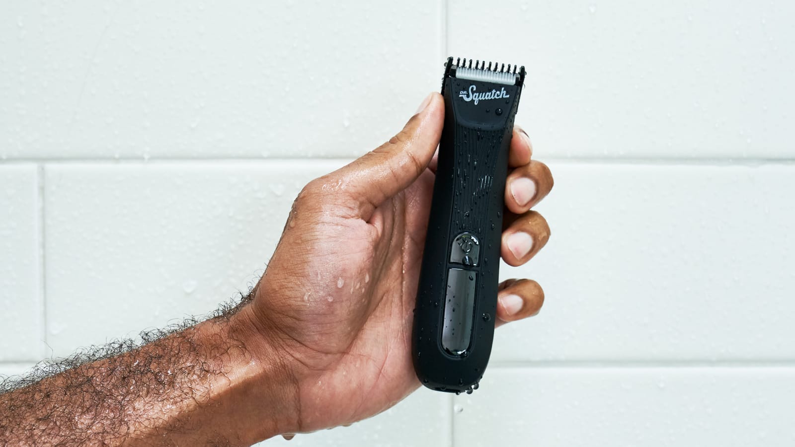 Black Electric Trimmer C1