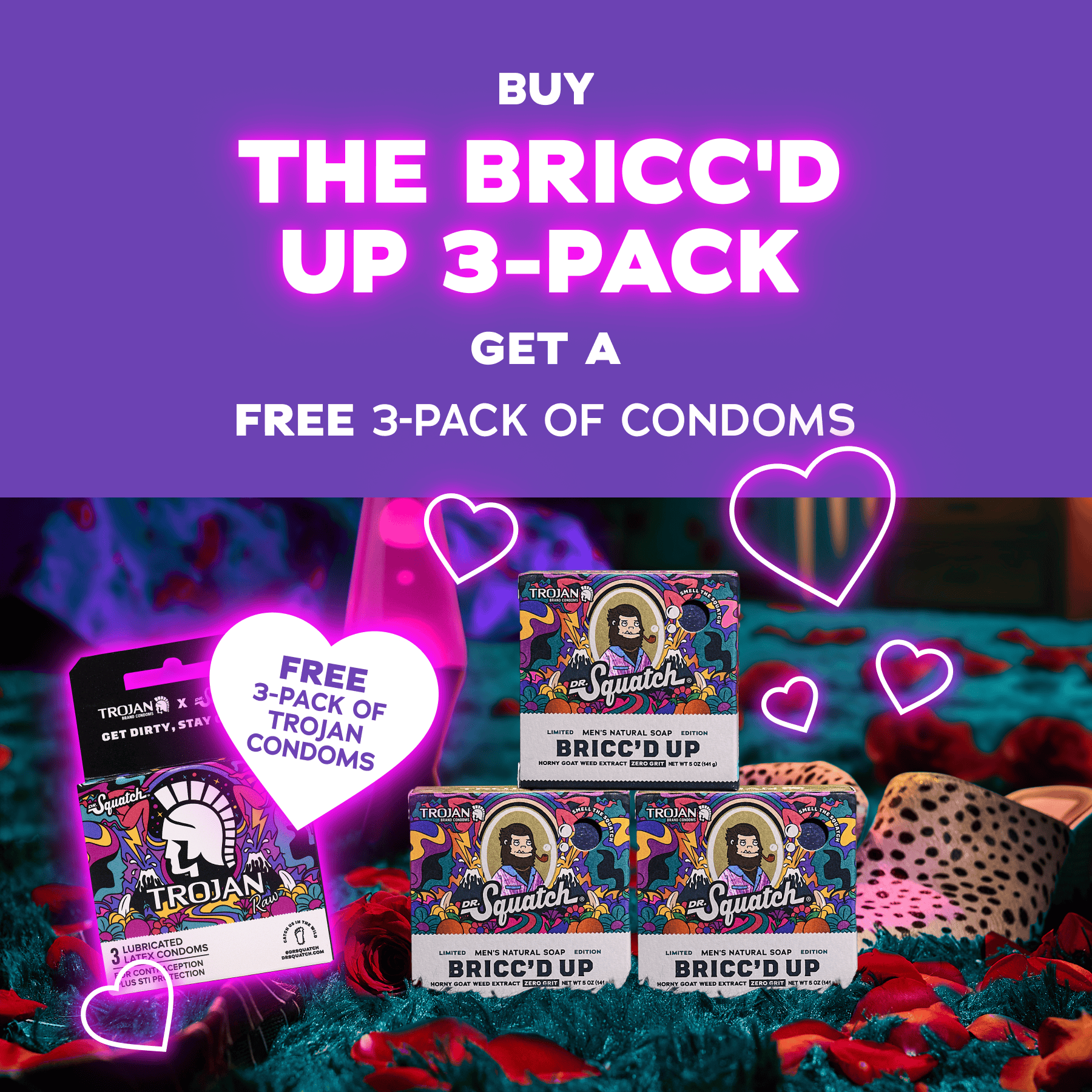 Bricc'd Up Condom 3-Pack F9