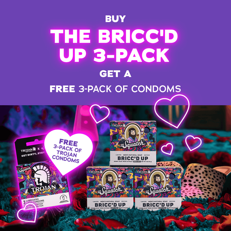 Bricc'd Up Condom 3-Pack F9