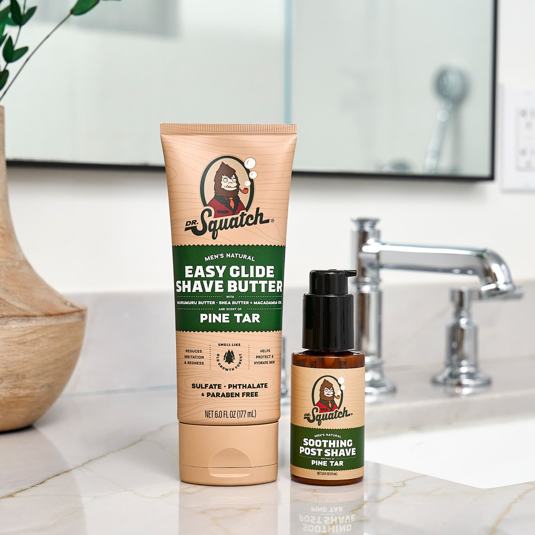 Pine Tar Smooth Shave Bundle Z3