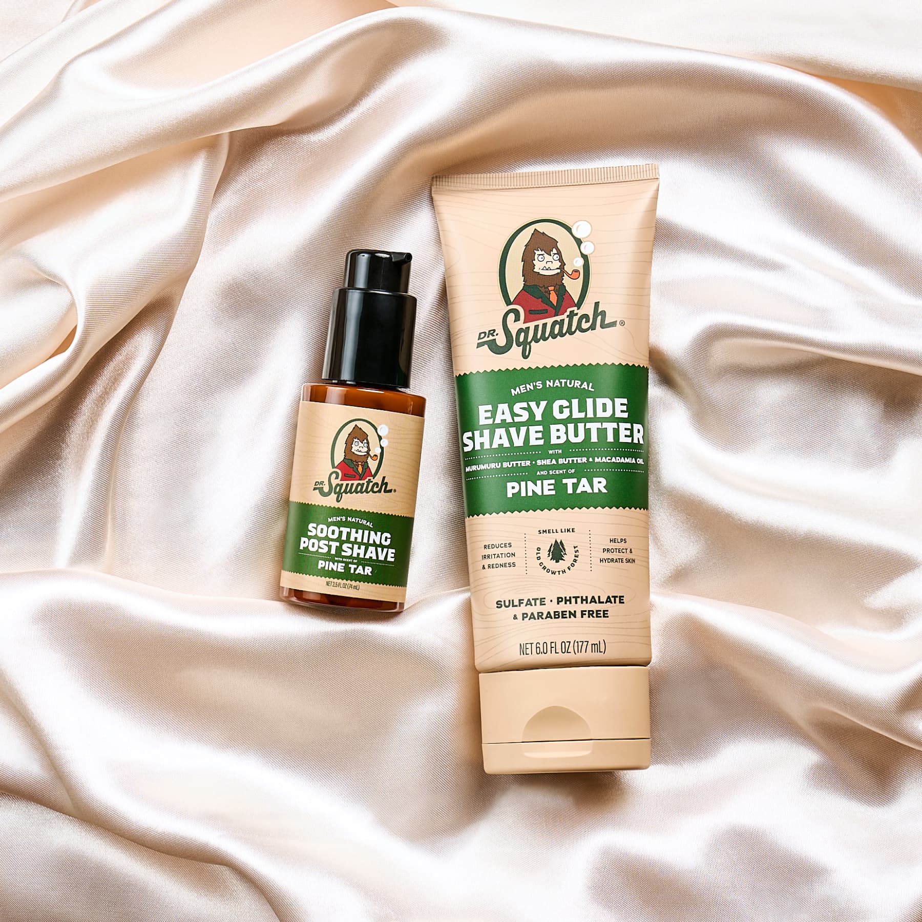 Pine Tar Smooth Shave Bundle Z3