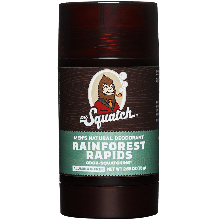 Essentials: Rainforest Rapids Deodorant Z4