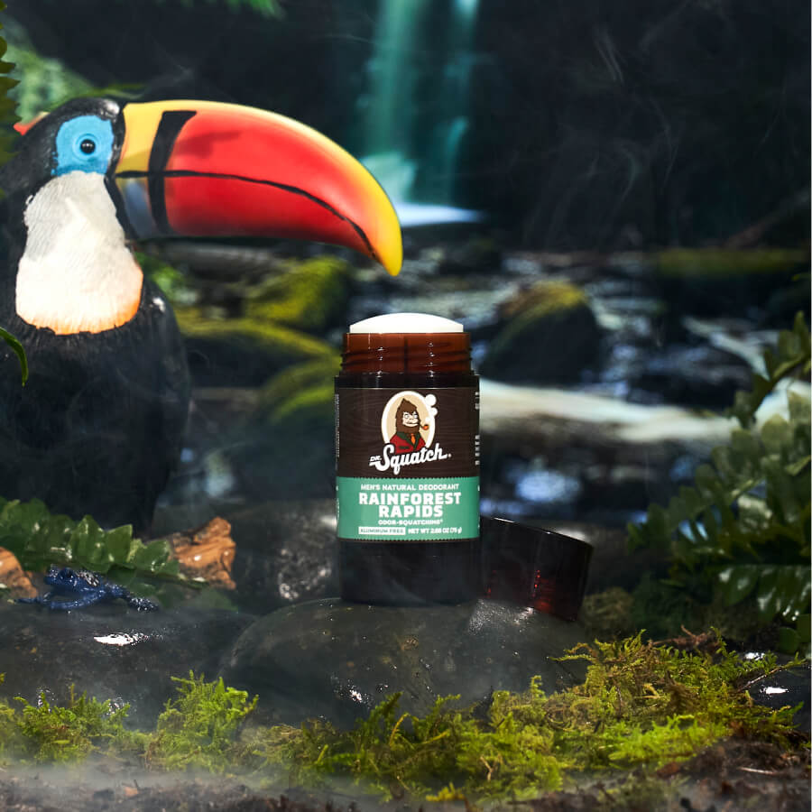 Essentials: Rainforest Rapids Deodorant Z4