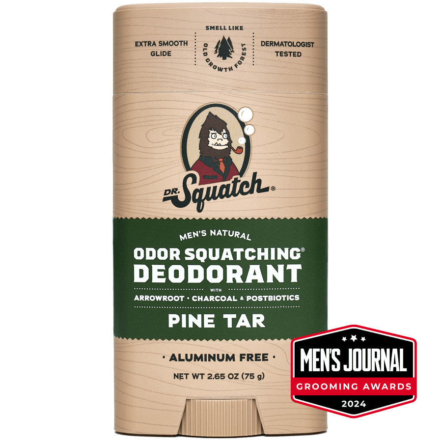 Essentials: Pine Tar Deodorant S6