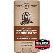 Essentials: Wood Barrel Bourbon Deodorant P0
