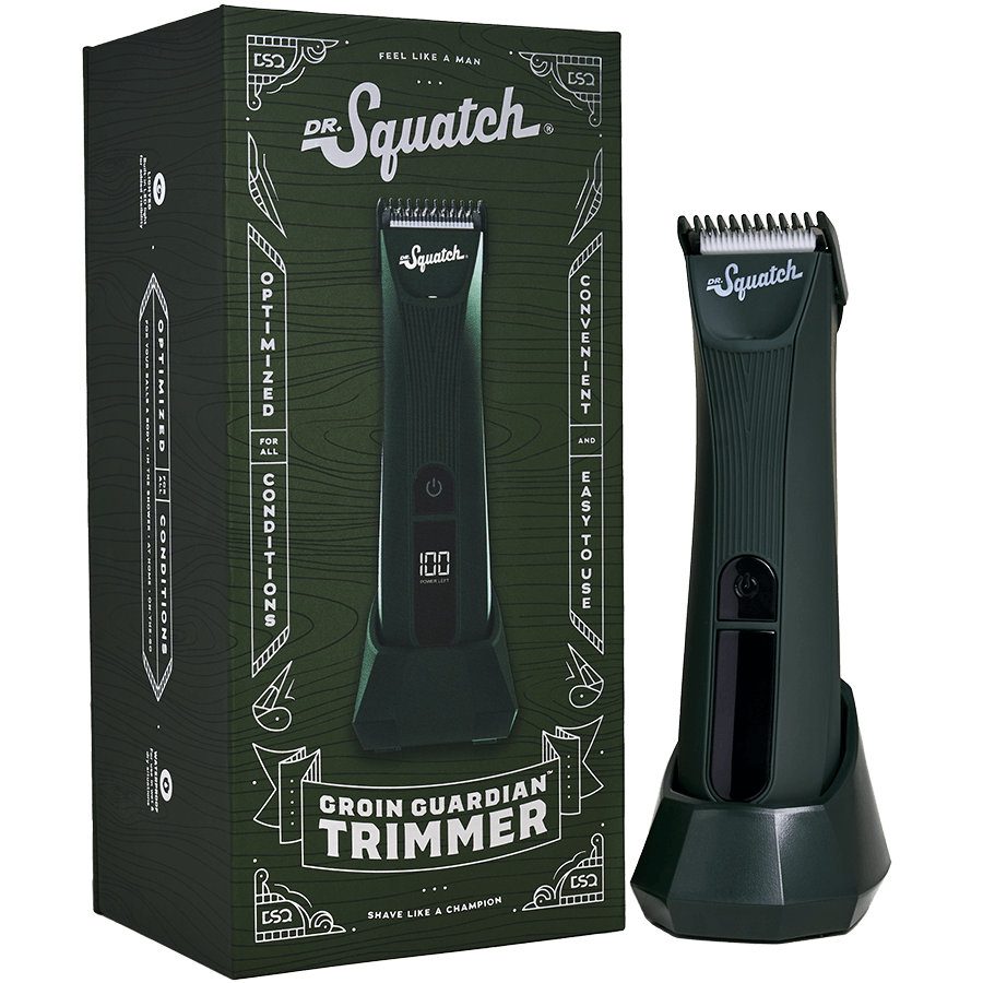 Green Electric Trimmer G7