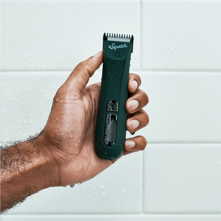 Green Electric Trimmer G7