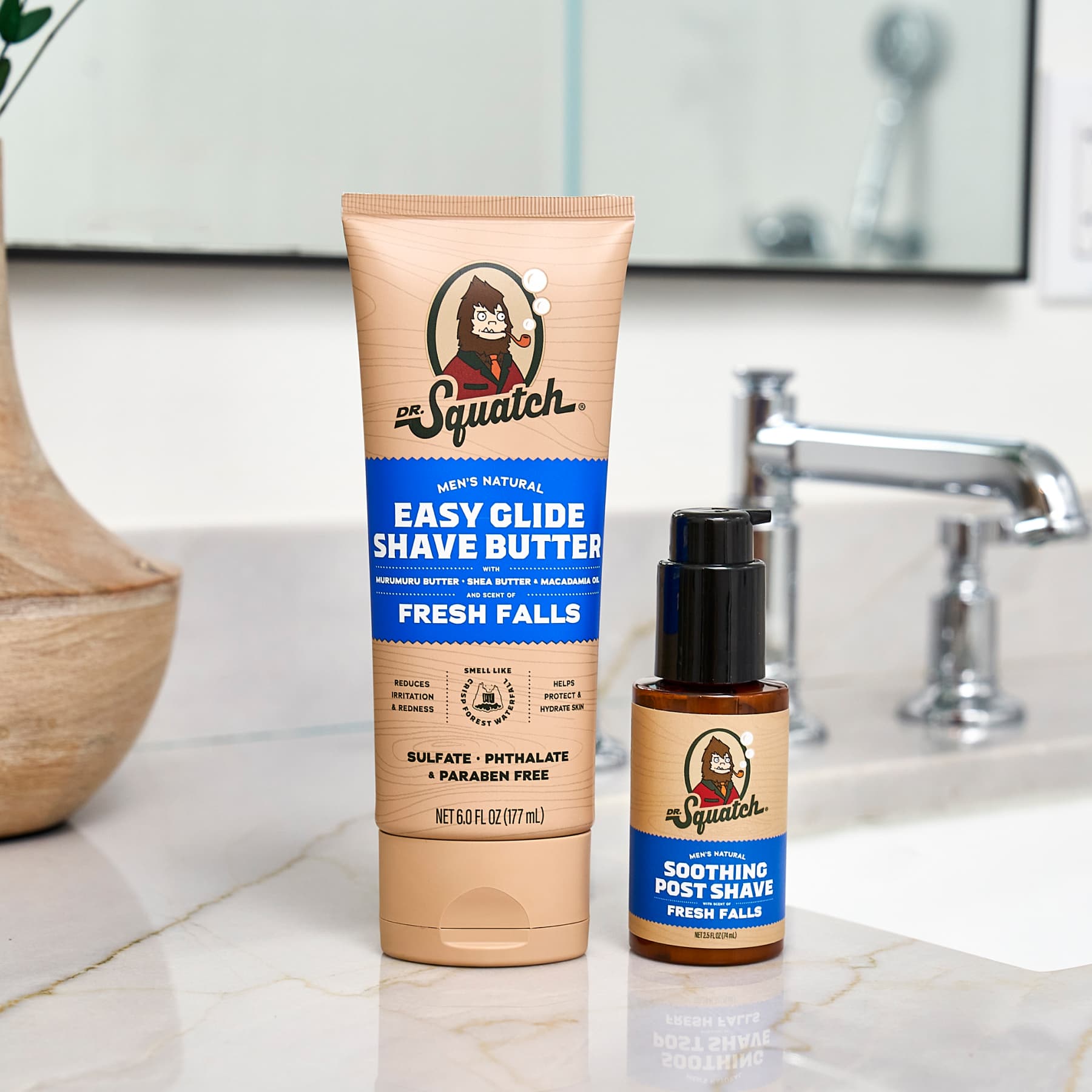 Fresh Falls Smooth Shave Bundle A8