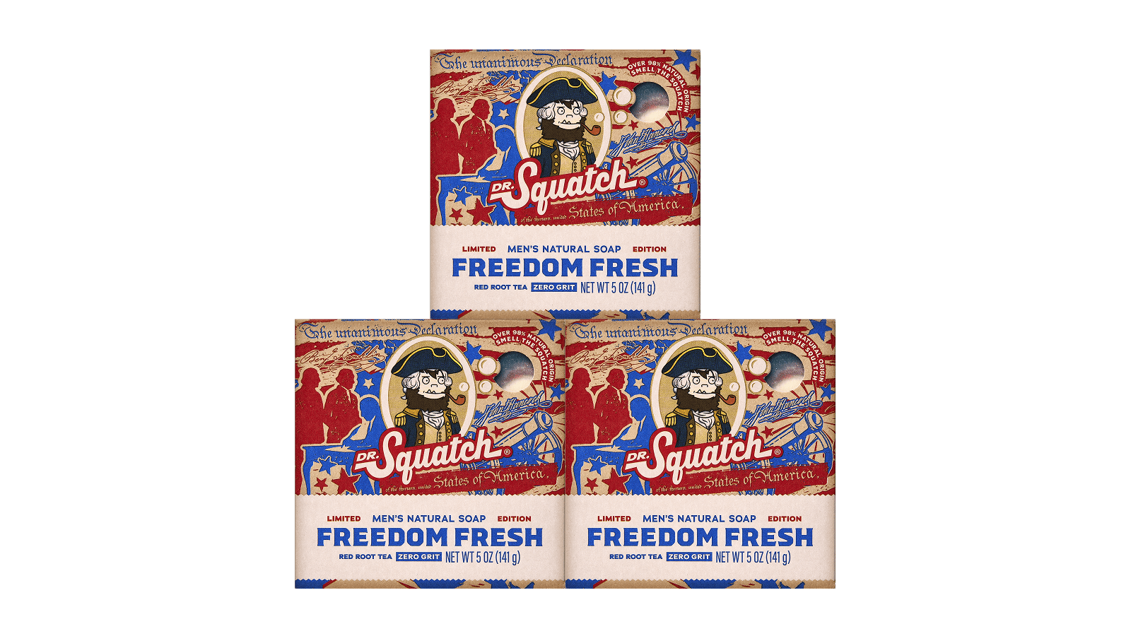 Freedom Fresh 3-Pack L4