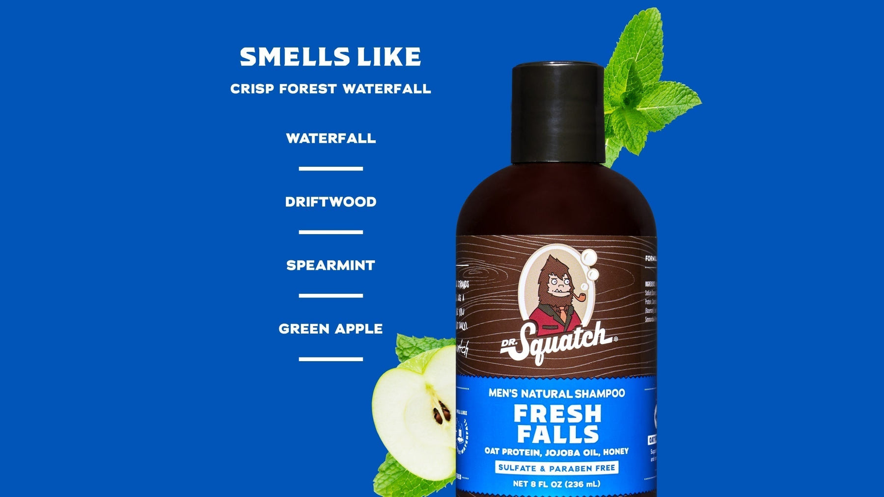 Fresh Falls Shampoo Q5