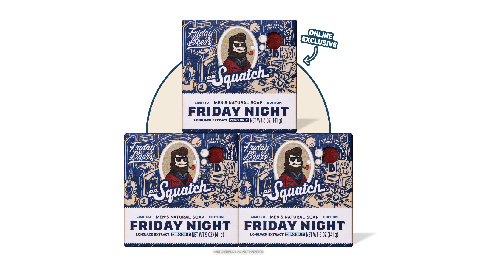 Friday Night 3-Pack Y1