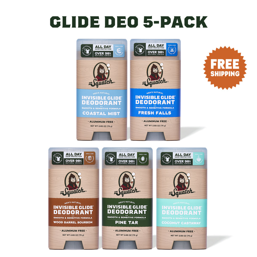 Glide Deo 5-Pack B7