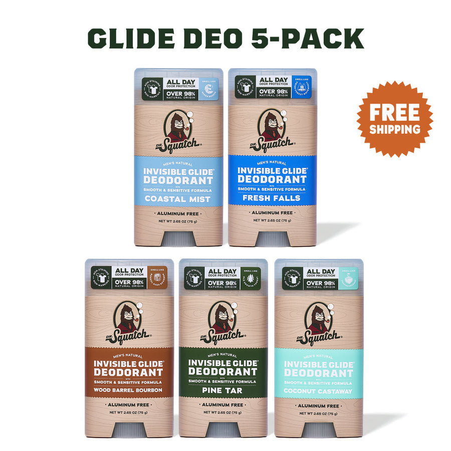 Glide Deo 5-Pack B7
