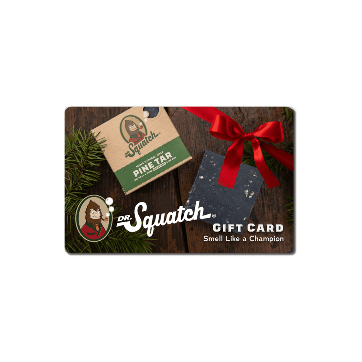 Squatch Gift Card Z7