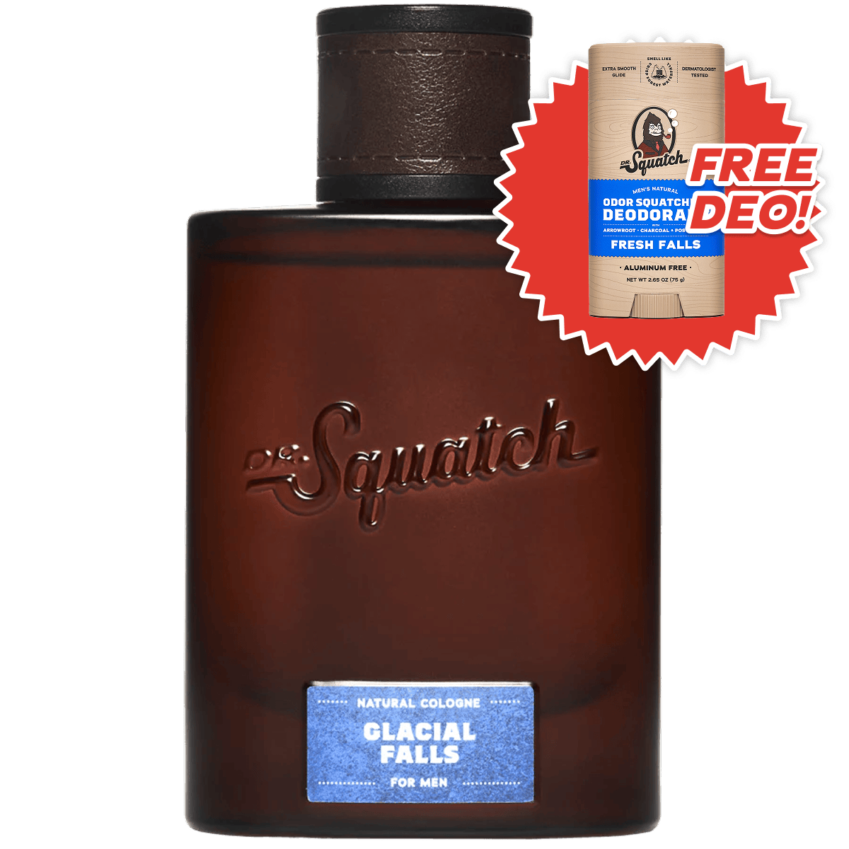 Glacial Falls Cologne with Free Deo! W7