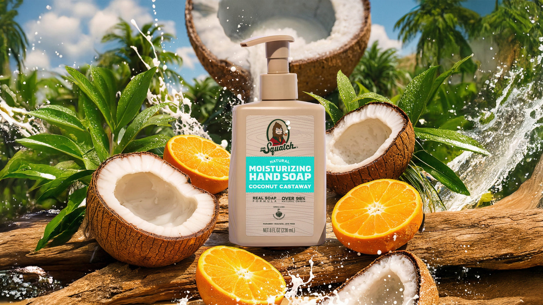 Coconut Castaway Hand Soap F5