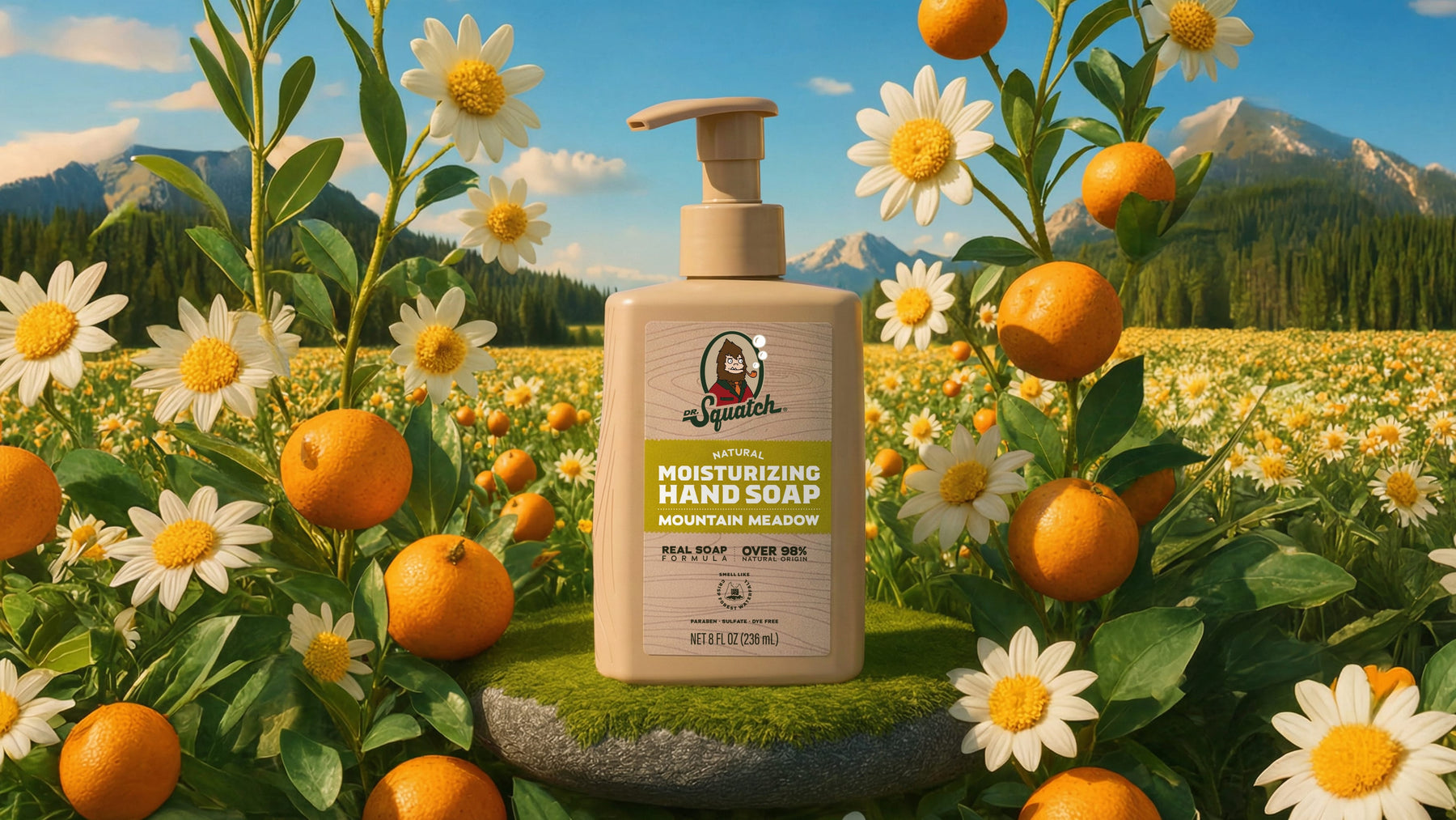 Mountain Meadow Hand Soap M9