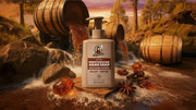 Wood Barrel Bourbon Hand Soap Z8