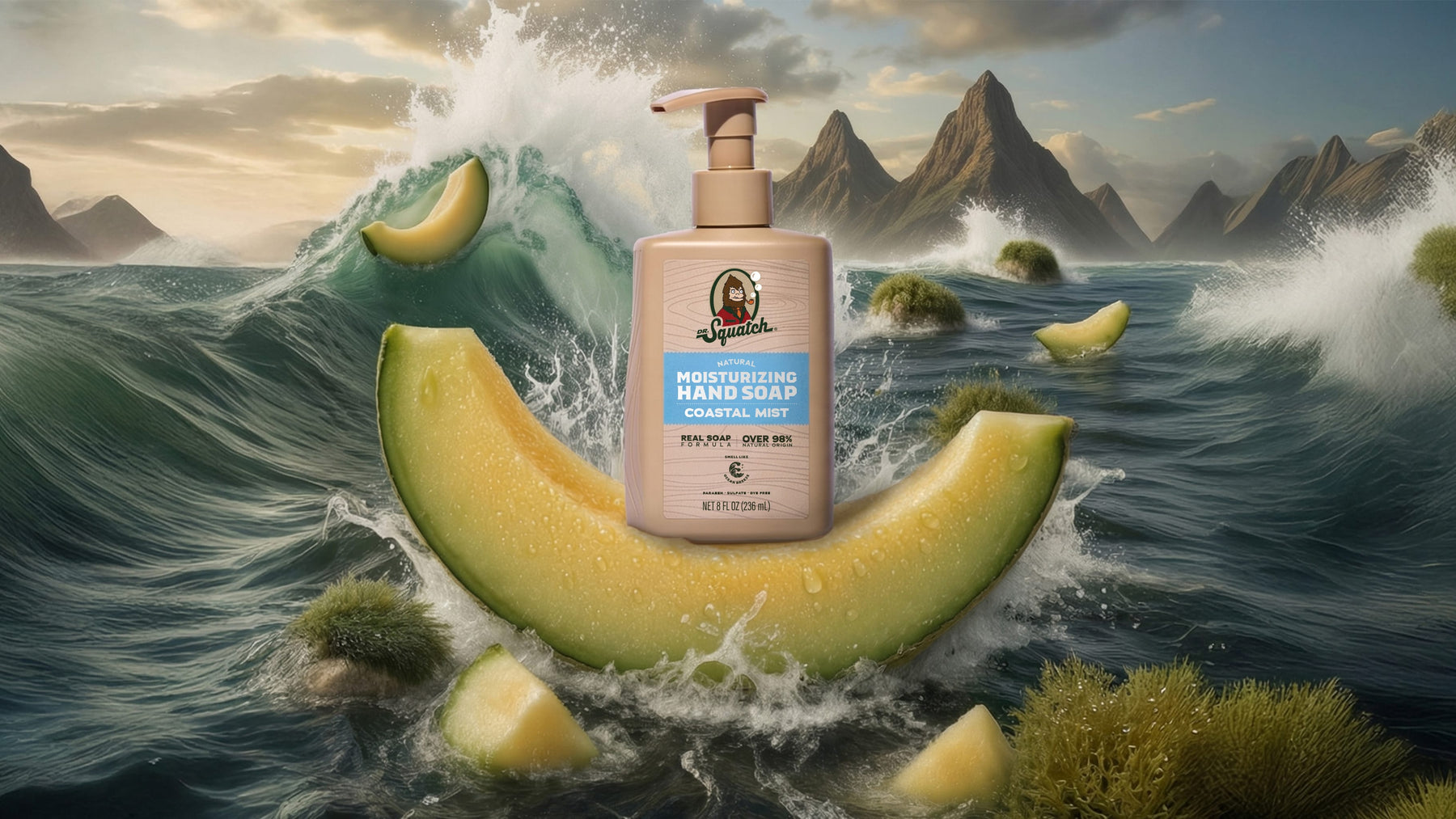 Coastal Mist Hand Soap Y2