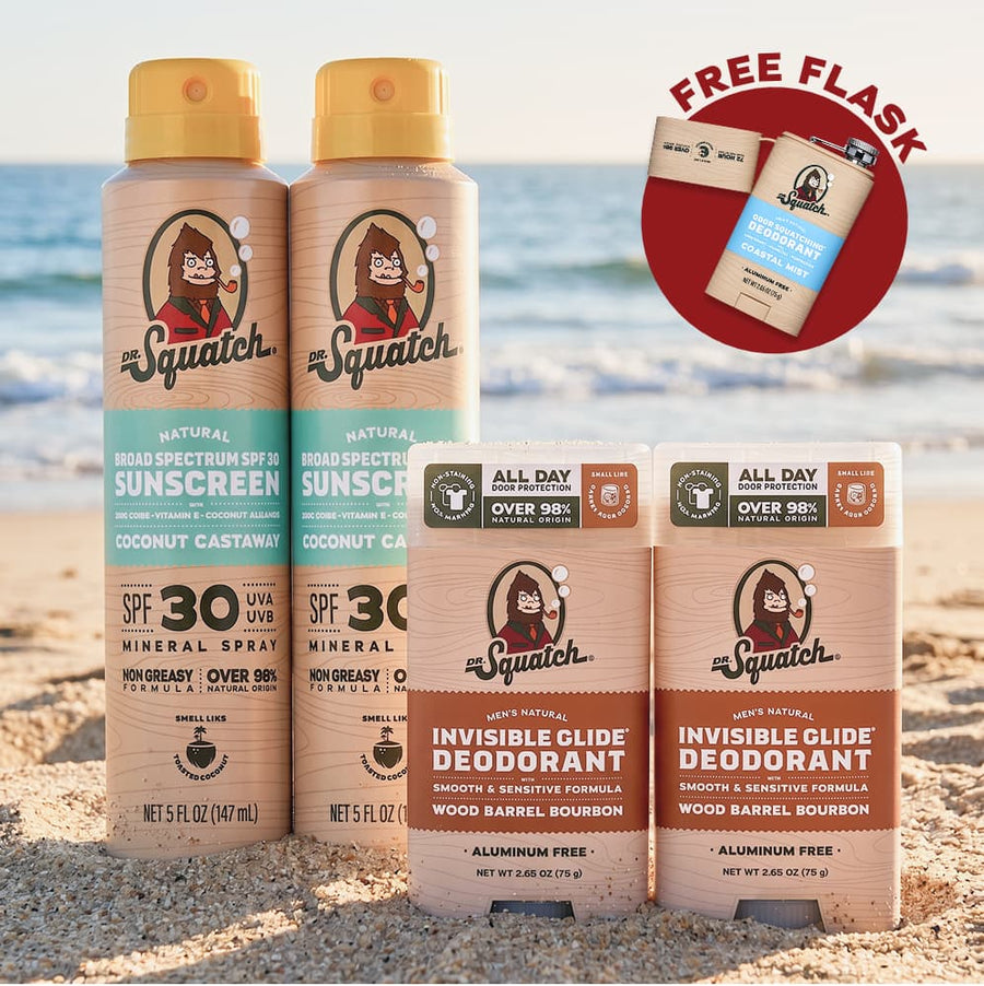 Festival Set + FREE Deo Flask U5