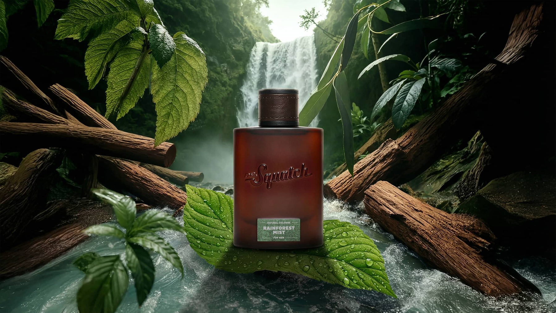 Rainforest Mist Cologne V4