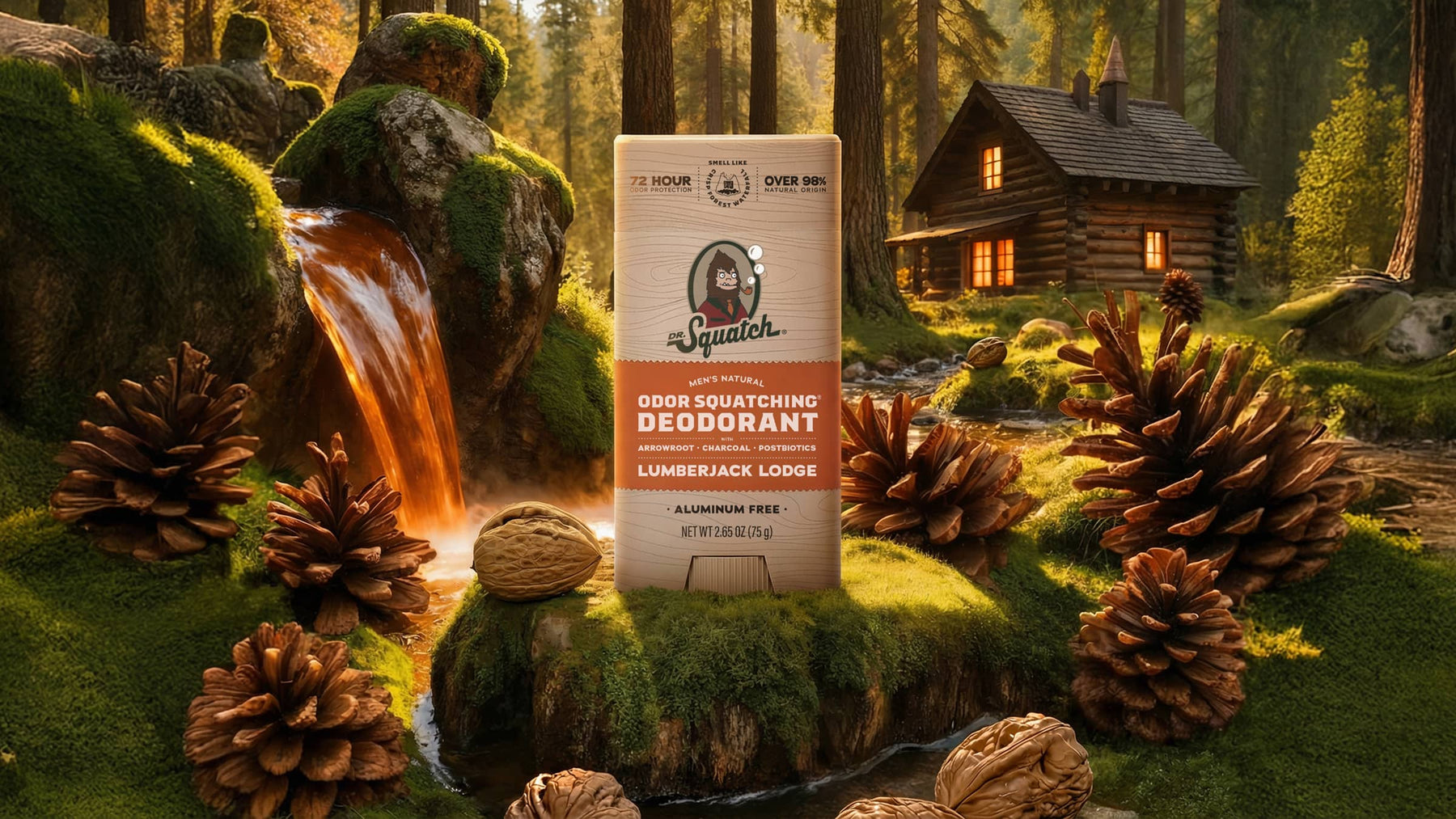 Lumberjack Lodge Deodorant P9