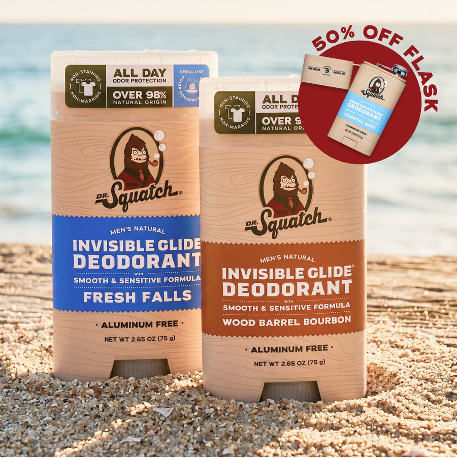 2-Pack Glide + Deo Flask M5