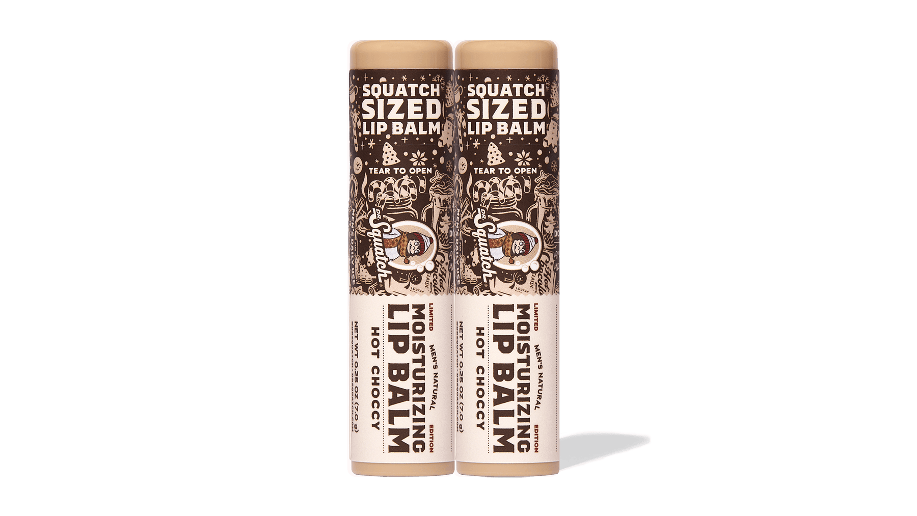 Hot Choccy Lip Balm 2-Pack L0
