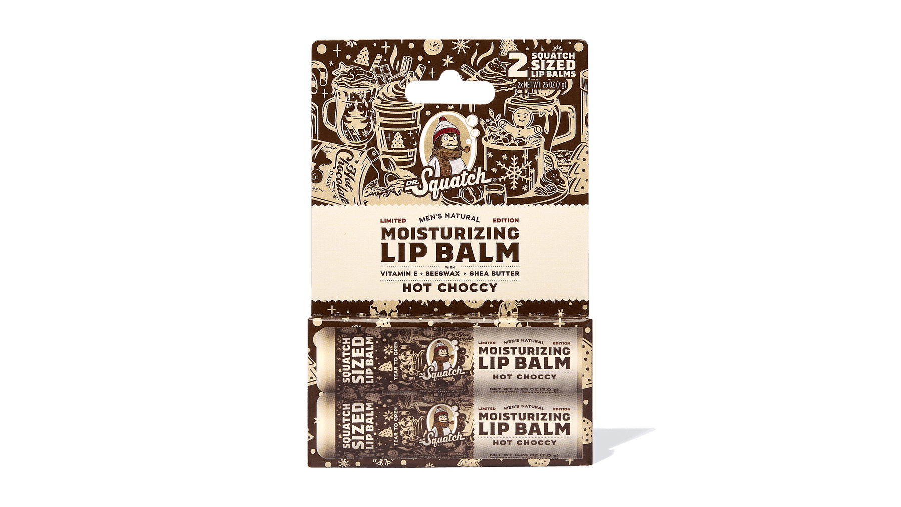 Hot Choccy Lip Balm 2-Pack L0