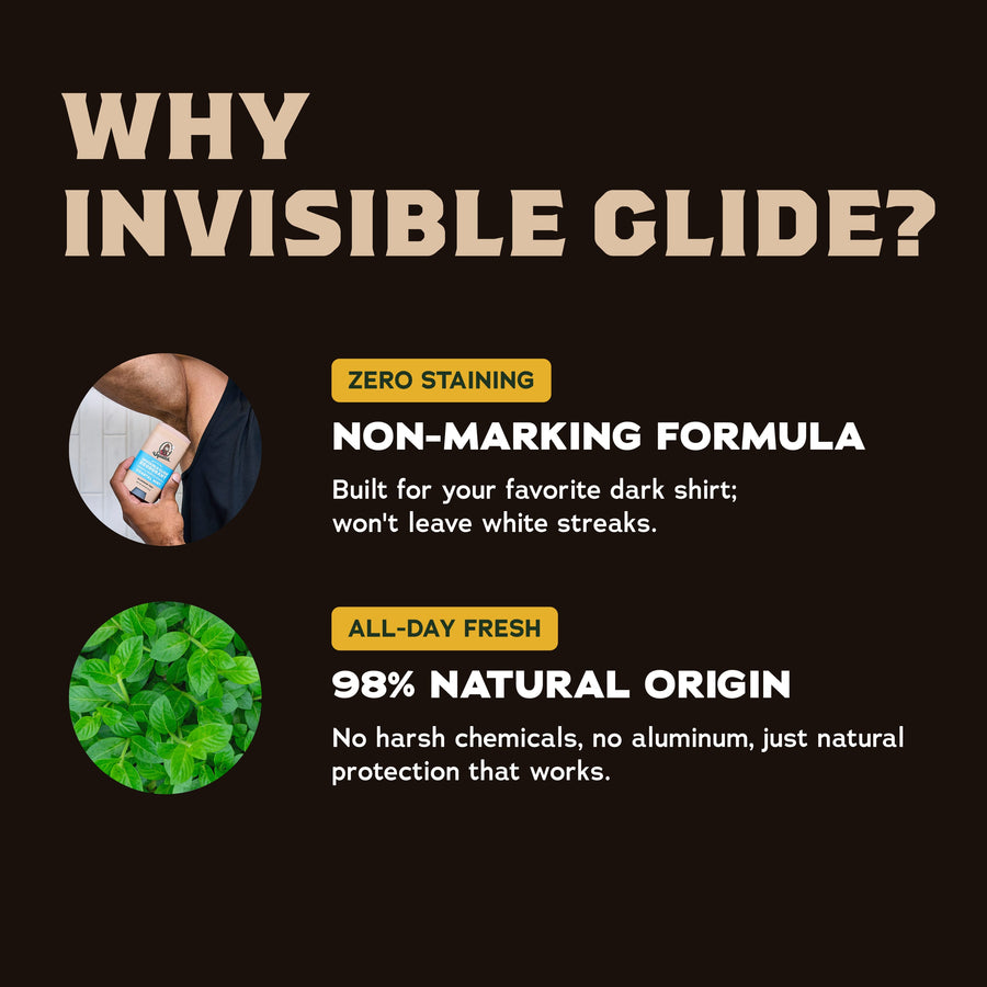 Exclusive: Invisible Glide Deodorant 2-Pack Trial A4