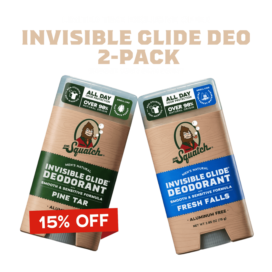 Exclusive: Invisible Glide Deodorant 2-Pack Offer K2