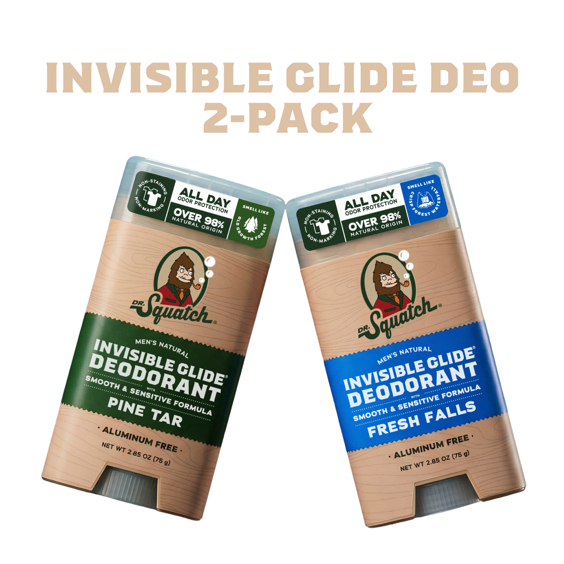 Exclusive: Invisible Glide Deodorant 2-Pack Trial A4