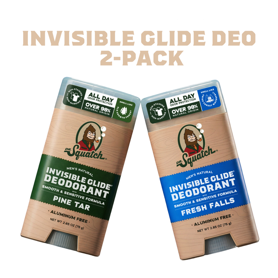 Exclusive: Invisible Glide Deodorant 2-Pack Trial A4