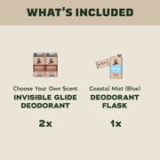 2-Pack Glide + Deo Flask M5