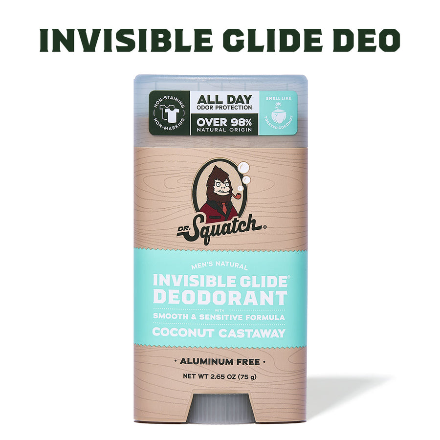 Coconut Castaway Invisible Glide Deo L4