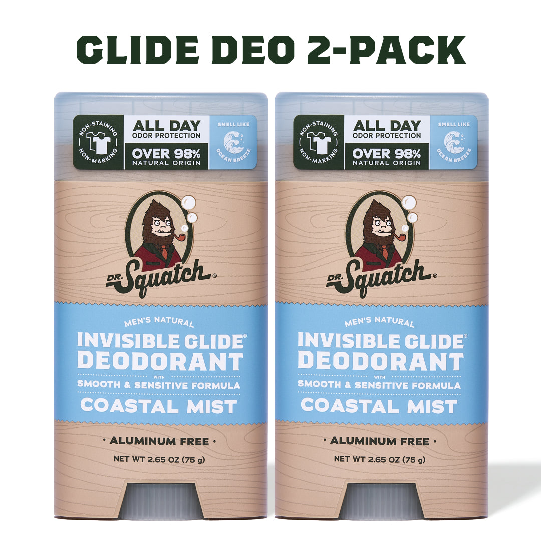 Coastal Mist 2-Pack Invisible Glide Deo R5