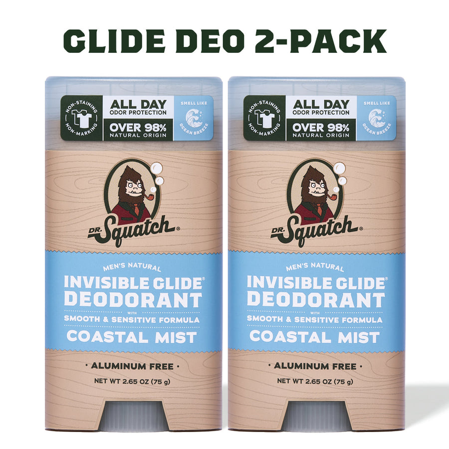 Coastal Mist 2-Pack Invisible Glide Deo R5