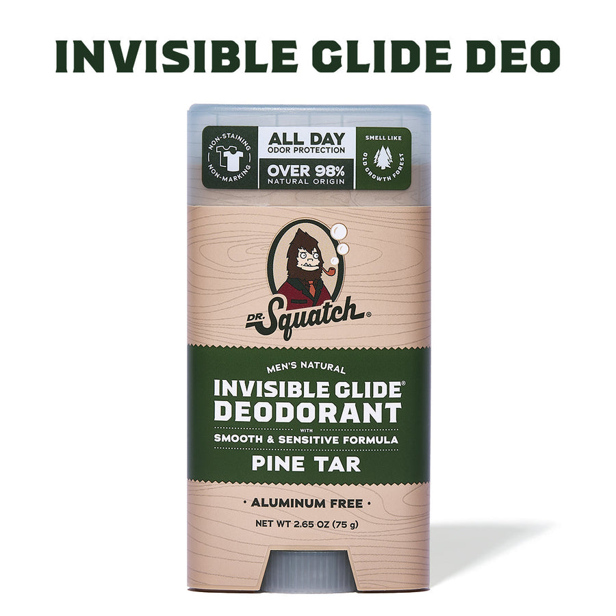 Pine Tar Invisible Glide Deo Q7
