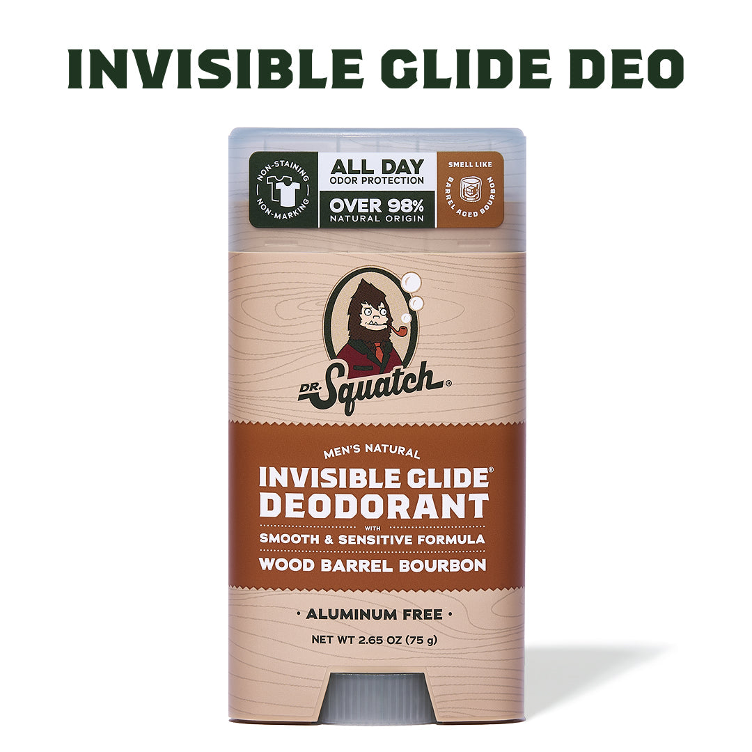 Wood Barrel Bourbon Invisible Glide Deo N1