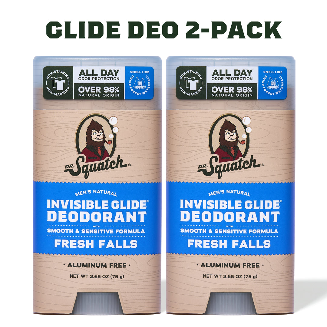 Fresh Falls 2-Pack Invisible Glide Deo G1