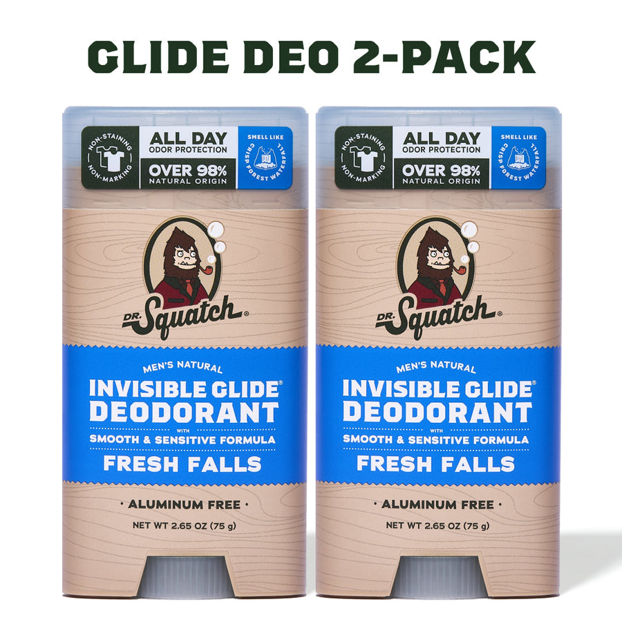 Fresh Falls 2-Pack Invisible Glide Deo G1