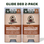 Wood Barrel Bourbon 2-Pack Invisible Glide Deo Y9