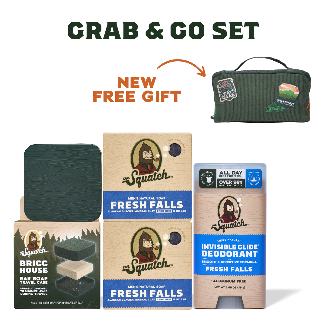 Grab & Go Set - Fresh Falls T4
