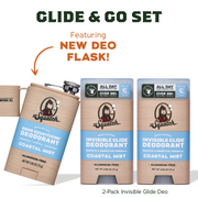 Coastal Mist IG Glide 2-Pack + Deo Flask U9
