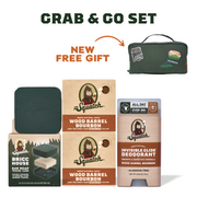 Grab & Go Set - Wood Barrel Bourbon S8