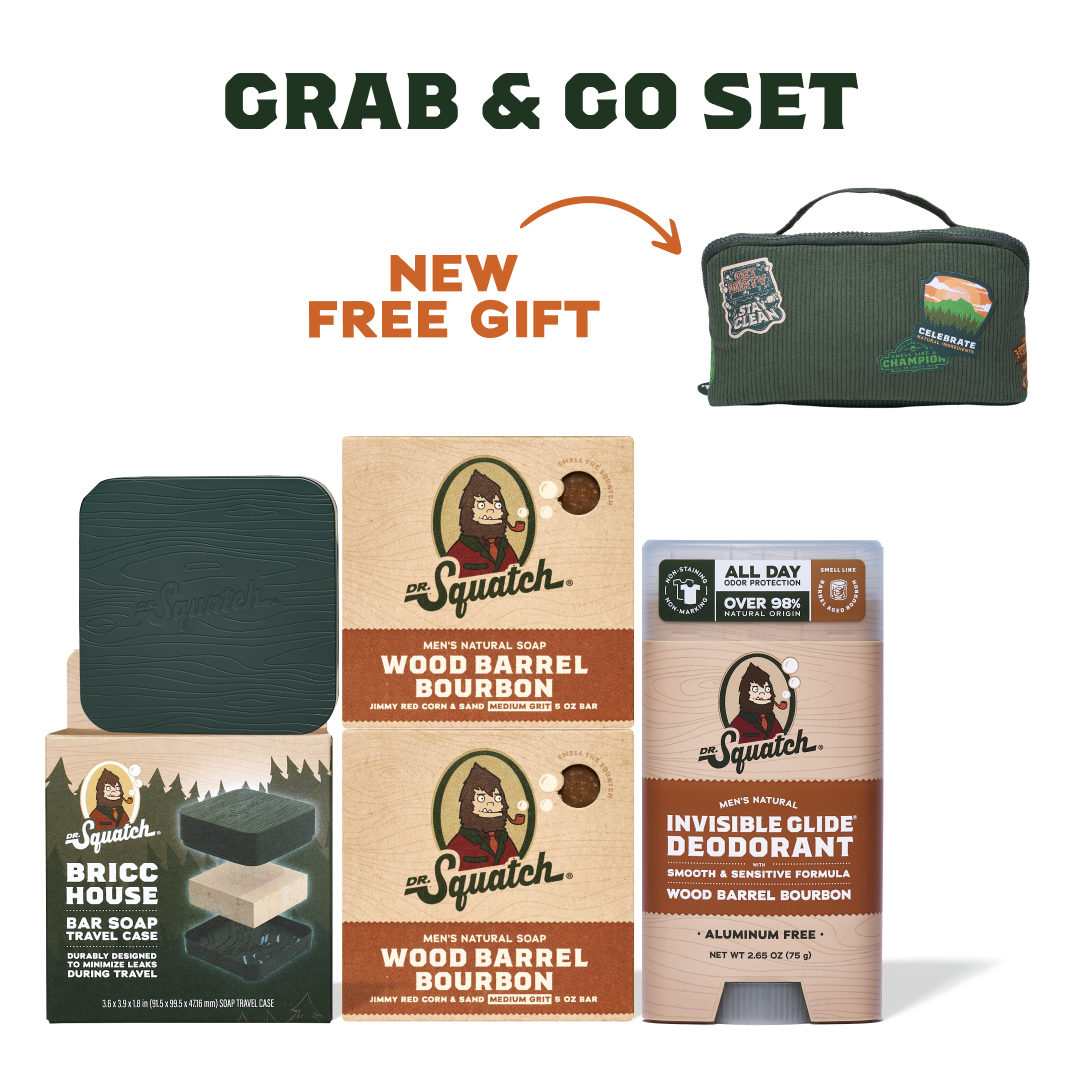 Grab & Go Set - Wood Barrel Bourbon S8